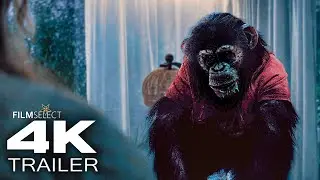 PRIMATE Official Trailer (2026) Horror