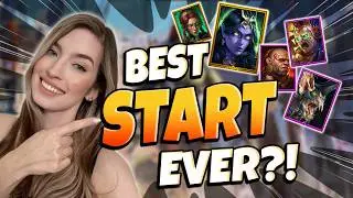 The BEST Starter Link In Raid Shadow Legends?