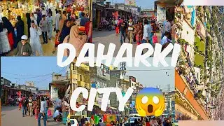 Today new are now vlog daharki city😱