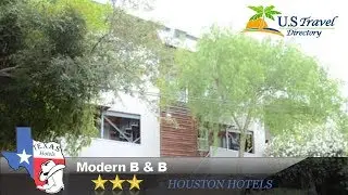 Modern B & B - Houston Hotels, Texas