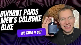 Мужской одеколон Dumont Paris Blue &mdash; мы его протестировали!