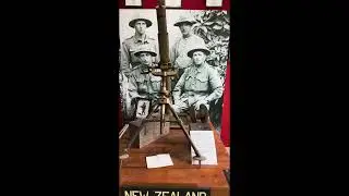 Musée le Tommy à Pozieres (Somme)