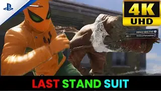 SPIDER MAN 2 PS5 LAST STAND SUIT EXPOSED!