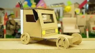 [YP-STUDIO] How to Make Car Zeep from Cardboard