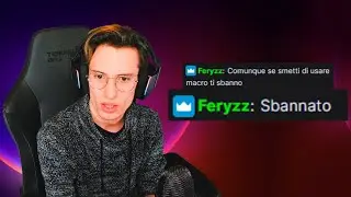 Feryzz entra in live da Chxcco e lo sbanna da CoralMC