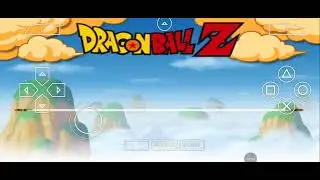 playing psp [DRAGON BALL Z] SHIN BUDOKAI