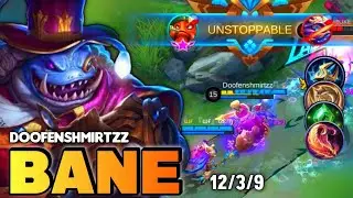 BANE BEST BUILD 2021 | BANE GAMEPLAY BY DOFFENSHMIRTZZ | MOBILE LEGENDS✓