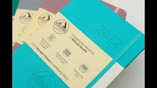 What's Inside the Resilience Agenda 2024 Mental Fitness & Wellbeing Diary-Planner