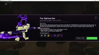 Boss Info Screen Showcase - Design Inspired by Genshin Impact | T.O Magic 'n Extras Minecraft Mod