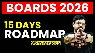 Final Strategy to🔥Score 95%+ in CBSE Class 12 Boards 2026 | Harsh Sir