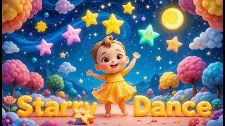 Counting Star Lullaby | Gentle Sleep Song for Toddlers & Preschoolers with Twinkling Stars