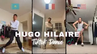 TikTok Hugo Hilaire Dance Challenge || Who is doing it better 🥵 #tiktokcompilation