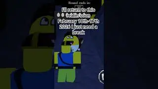 I'll return soon