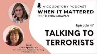 Things are supposed to go wrong on adventure  / Anne Speckhard, Director, ICSVE