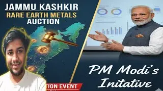 ​J&K में 'White Gold' का खजाना! 🇮🇳 भारत बना Lithium King?