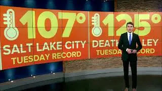 Extreme heat brings record-breaking temperatures in the west | Climate Friday