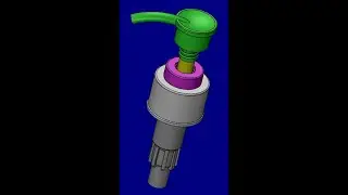 www.chieam.com |  lotion pumps husing moulds molds how to working