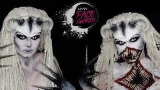 Siren of the Abyss Makeup Tutorial - NYX Face Awards Entry Australia & New Zealand 2019