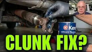 2007 to 2010 Chevrolet Silverado GMC Sierra Slip Yoke Bump and Clunk Easy Fix
