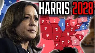 2028 Presidential Prediction: Why Kamala Harris WILL RUN for Presidential in 2028???