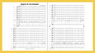 March of the Romans by Michael Sweeney