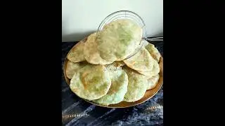 Motorshutir Kachuri || Green Peas Kachauri @lipis.kitchen