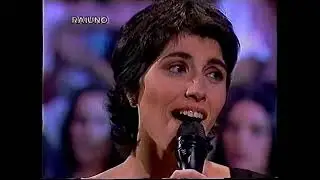 Giorgia - Sanremo Top - I' Te Vurria Vasà Con Gigi Finizio  - 28 marzo 1995
