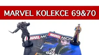 Marvel Filmov&aacute; kolekce 69+70 č&iacute;slo - review (CZ)
