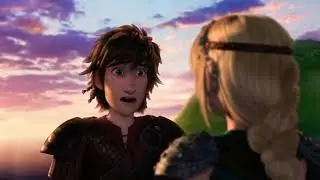Dragons Liebe verleiht Fl&uuml;gel ❤️Astrid und Hicks❤️