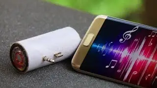 How to Make a OTG Stereo Speaker at Home