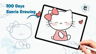 Day 3 | How to Draw Hello Kitty