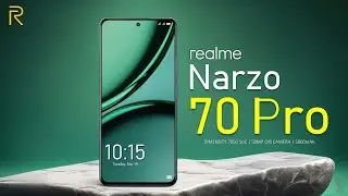 Realme Narzo 70 Pro 5G Price, Official Look, Design, Specifications, Camera, Features