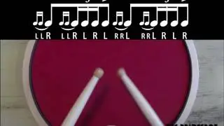 The Double Ratamacue - Canadian Drum Gear - DOUGMEOLA.COM