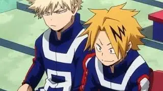 Kaminari is a freakin Mad Lad🔥#anime #animechannel #myheroacademia