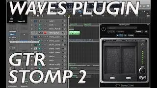 WAVES GTR STOMP 2 PLUGIN test and review