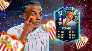 TOTS KOUNDE IS THE BEST DEFENDER | FIFA 22 REVIEW