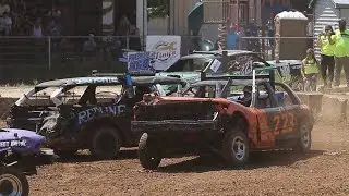 Billy Bash STRAIGHT STOCK CONSI Demolition Derby 2025