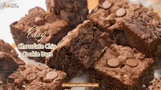 Easy Chocolate Chip Cookie Bars