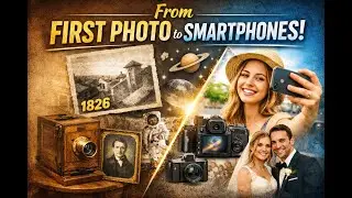 The Incredible History of Cameras | From the First Photo to Smartphones