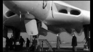 Vulcan Barrel Roll Farnborough 1955 [HQ]
