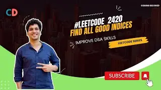 Leetcode 2420 Find All Good Indices | Coding Decoded SDE Sheet