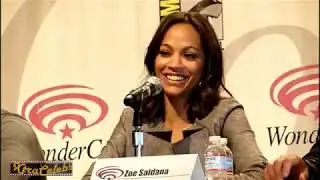 Zoe Saldana on shooting the movie The Losers