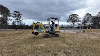Starting a table and fencing