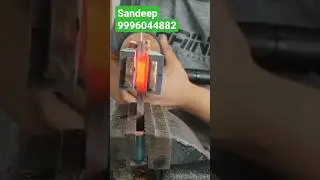 portable induction brazing machine
