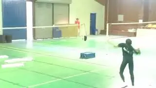 Badminton-weekend training