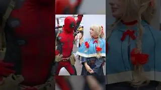 Deadpool meets Marcille 🍲 #deadpool #dungeonmeshi #cosplay