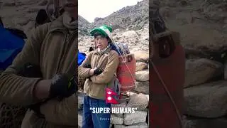 Super Humans of Nepal #everest #highestmountain #nepal #everestregion