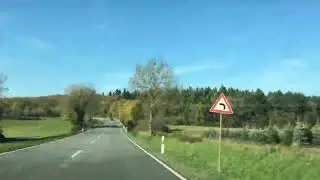 Photoshoot time: Driving to Weiskirchen, Germany