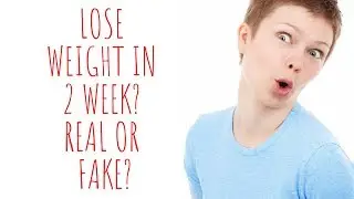 What's The Fastest Way to LOSE WEIGHT in 2 Weeks? - Detox Tea