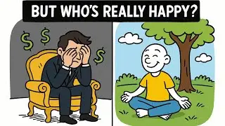 Why Poor People Feel More Happy Than the Rich